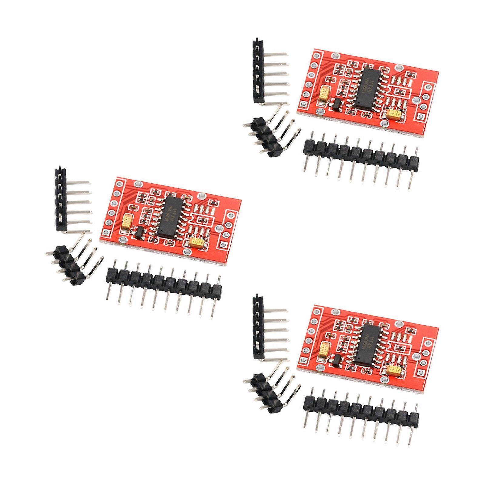 HX711 Load Cell Module Weight Sensory A/D Module with Metal Shied 24 Bit Weighing Scale Load Cell For Industrial Multicolor