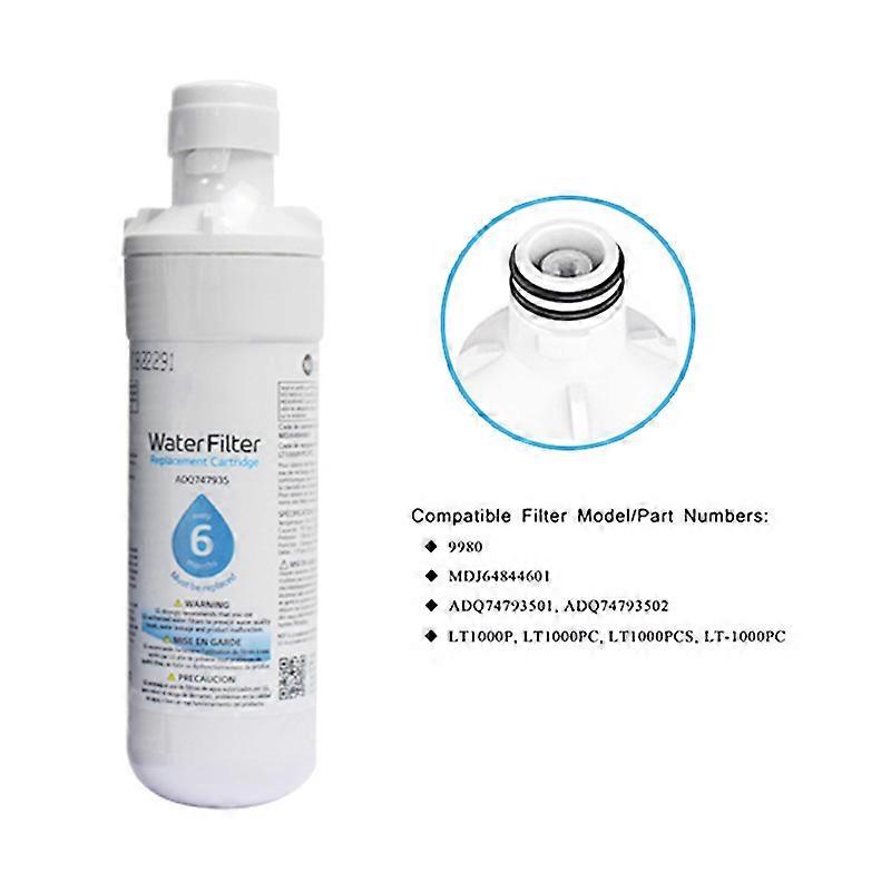 Refrigerator filter LT1000P-NEW Refrigerator filter element