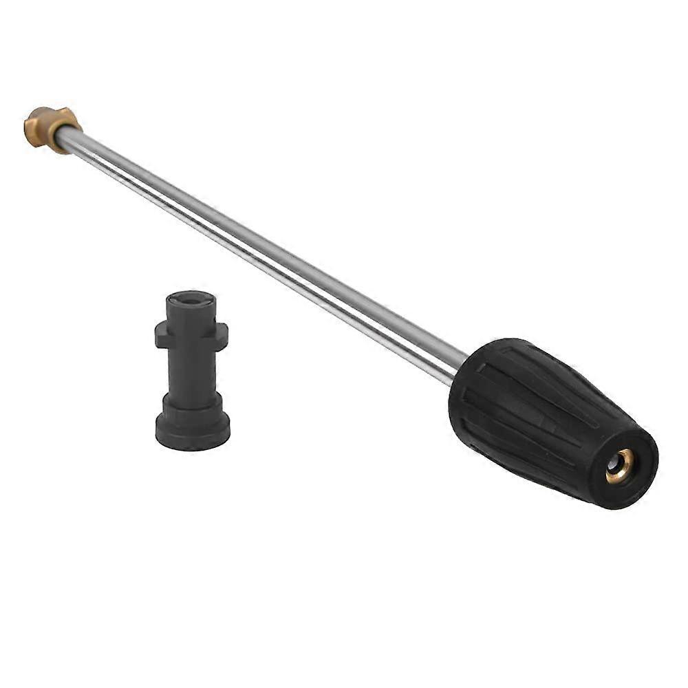 Rotor Nozzle/Dirt Blaster Turbo Nozzle/Rotary Lance 50 cm Long Compatible with Kärcher K2, K3, K4, K5, K6, K7 Pressure Washer Bayonet Connection