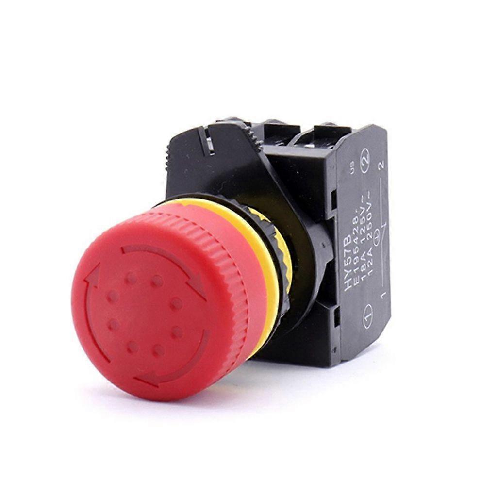 HY57B Emergency Stop Push Button Switches for Machinery Equipment Enduring
