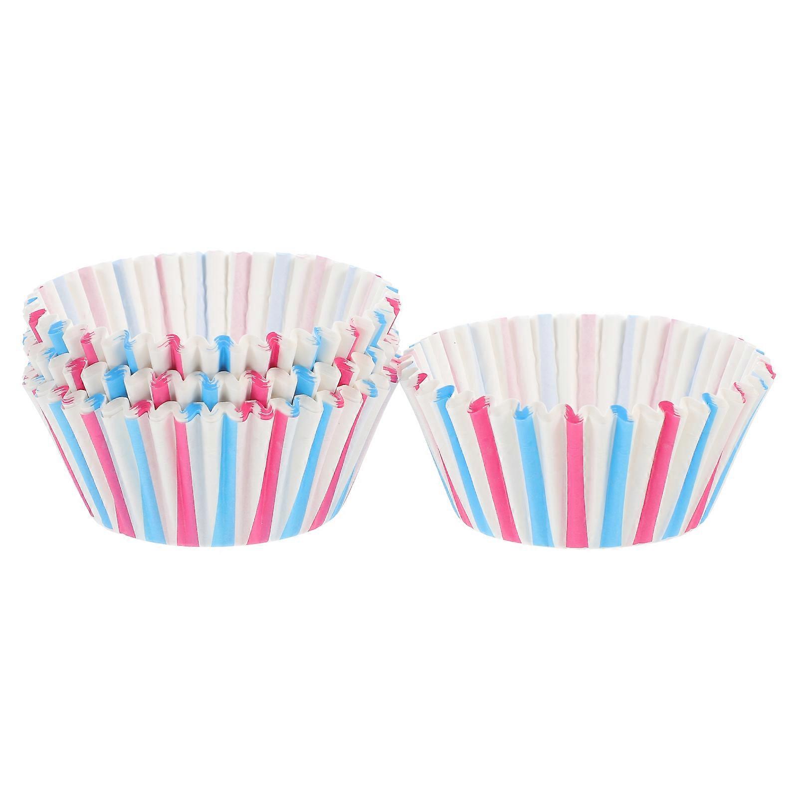 100pcs Food grade Paper Cupcake Liners Dessert Cup Holders Baking Muffin Liners