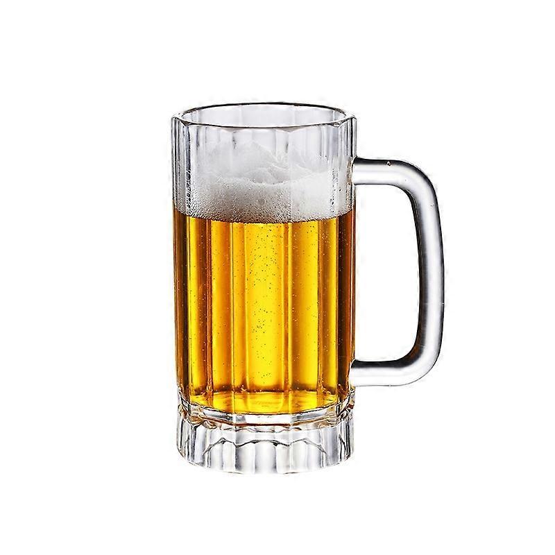 Acrylic Beer Glass 2 PCS 470ml No. 1  Cup