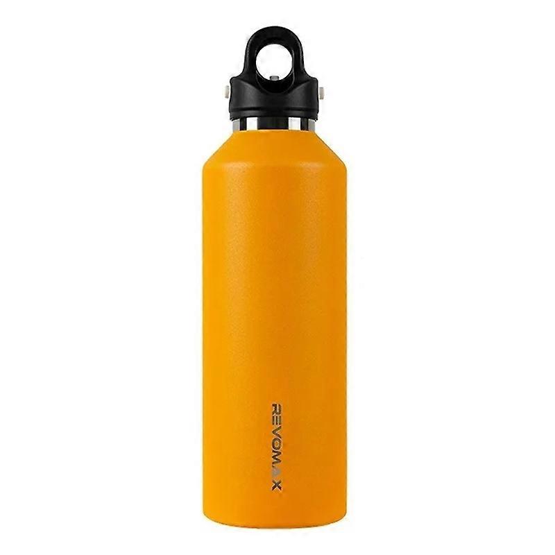 REVOMAX Vacuum Flask, Capacity： 950ml (Sunflower Yellow)