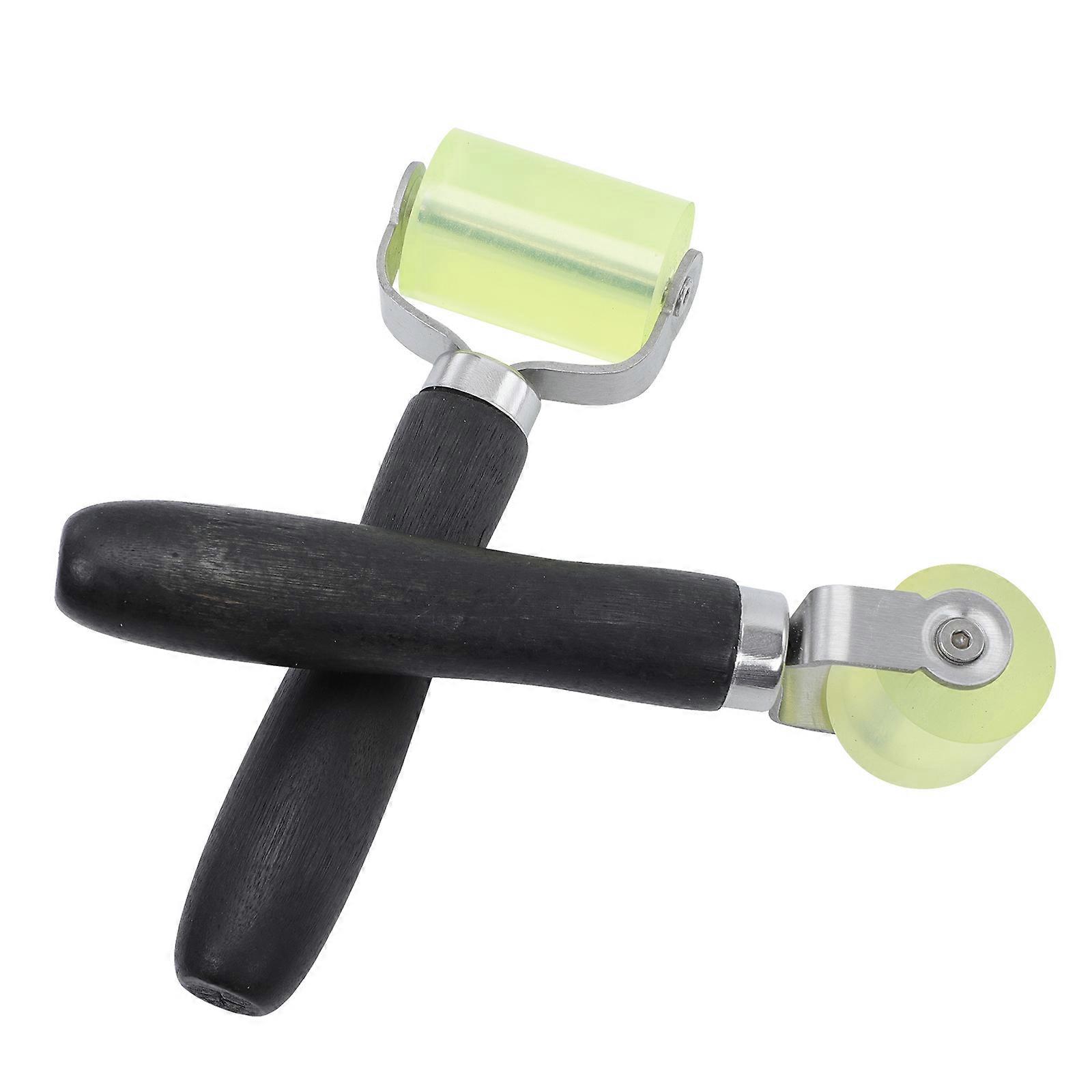 Car Sticker Roller Flatten Roller For Wallpaper Installation Assorted Color Plastic 2Pcs