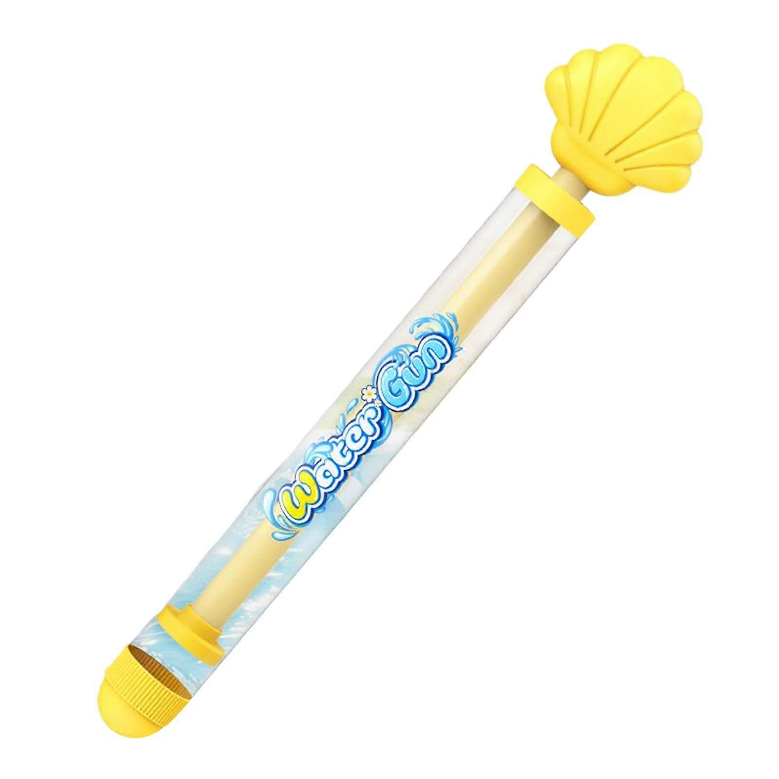 Water Gun with Large Capacity and Extendable Nozzle for Kids Outdoor Pool, Beach and Garden Play – Yellow