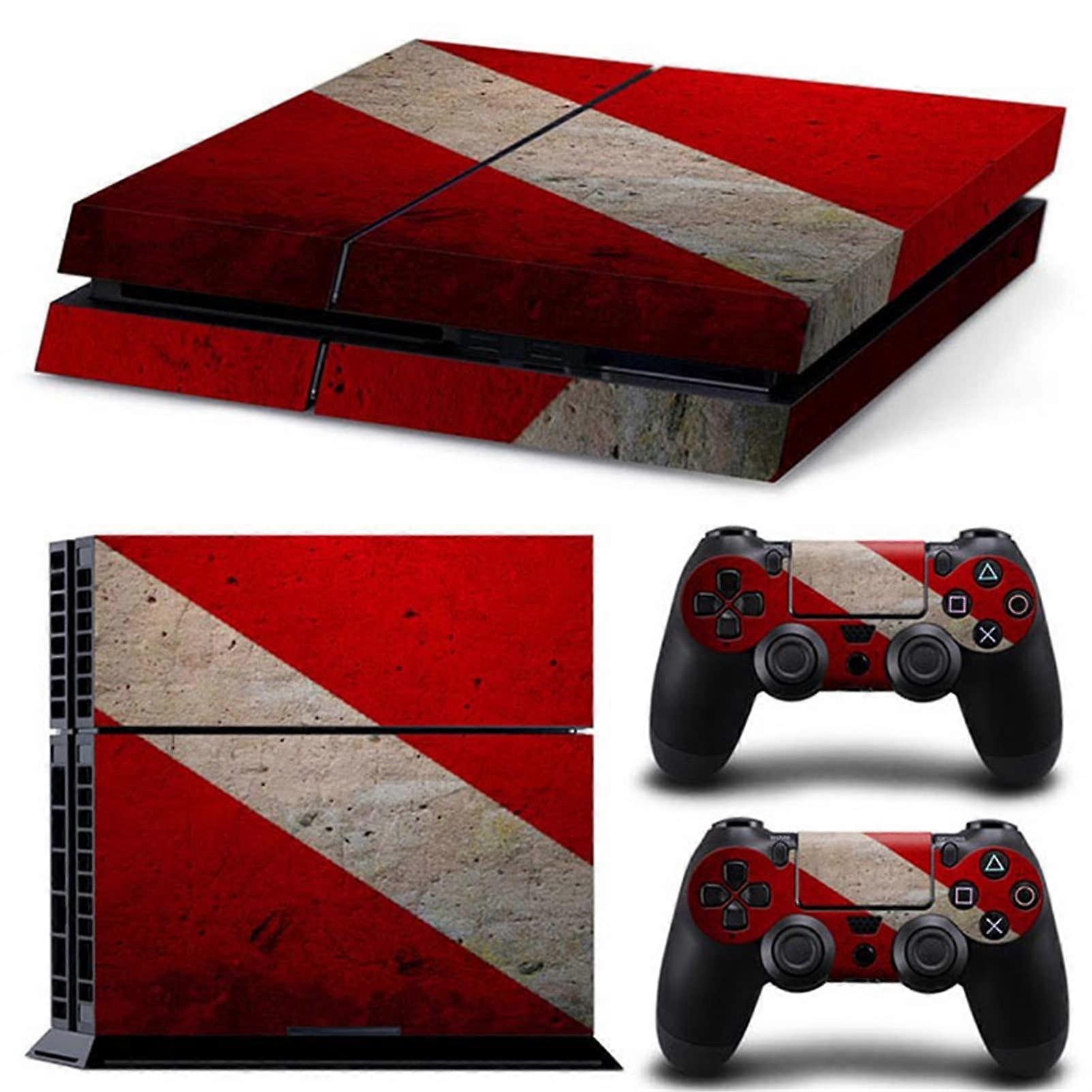 Anime PS4 Skin for Console and Controller - Durable Scratch-Resistant Vinyl Sticker Wrap Cover Set, Full Compatibility 26433