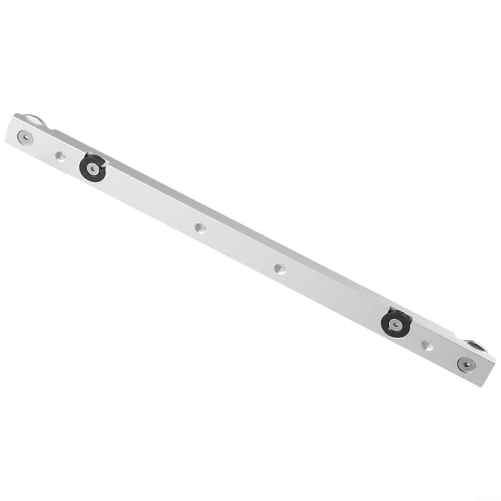Ttracks Aluminum Alloy Mitre Bar Pusher Table Saw Easy to Store and Use (300mm Miter Bar)