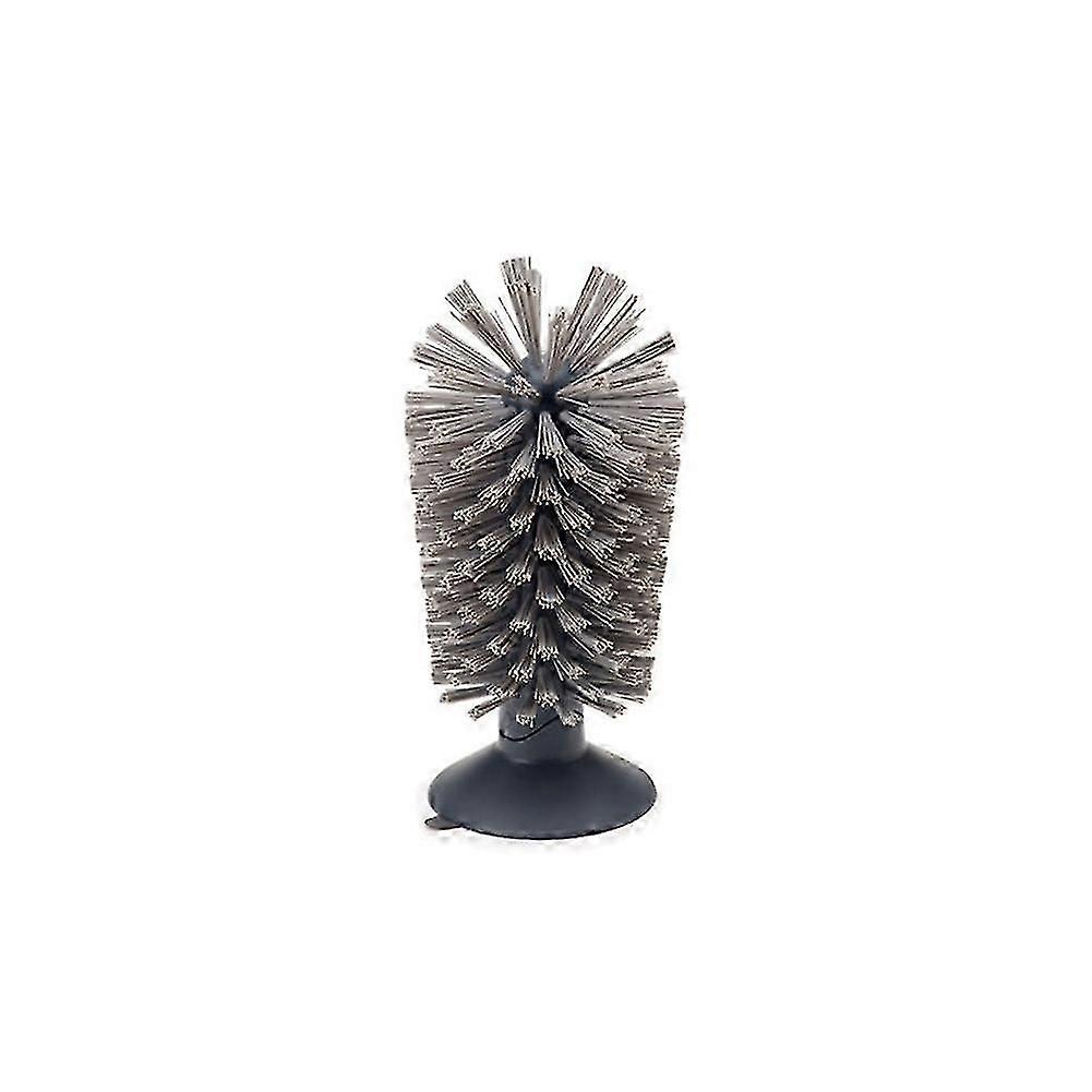 Turtle Brush with Suction Cup for Tank Scratches Back Brush Shell Cleaning Scrub