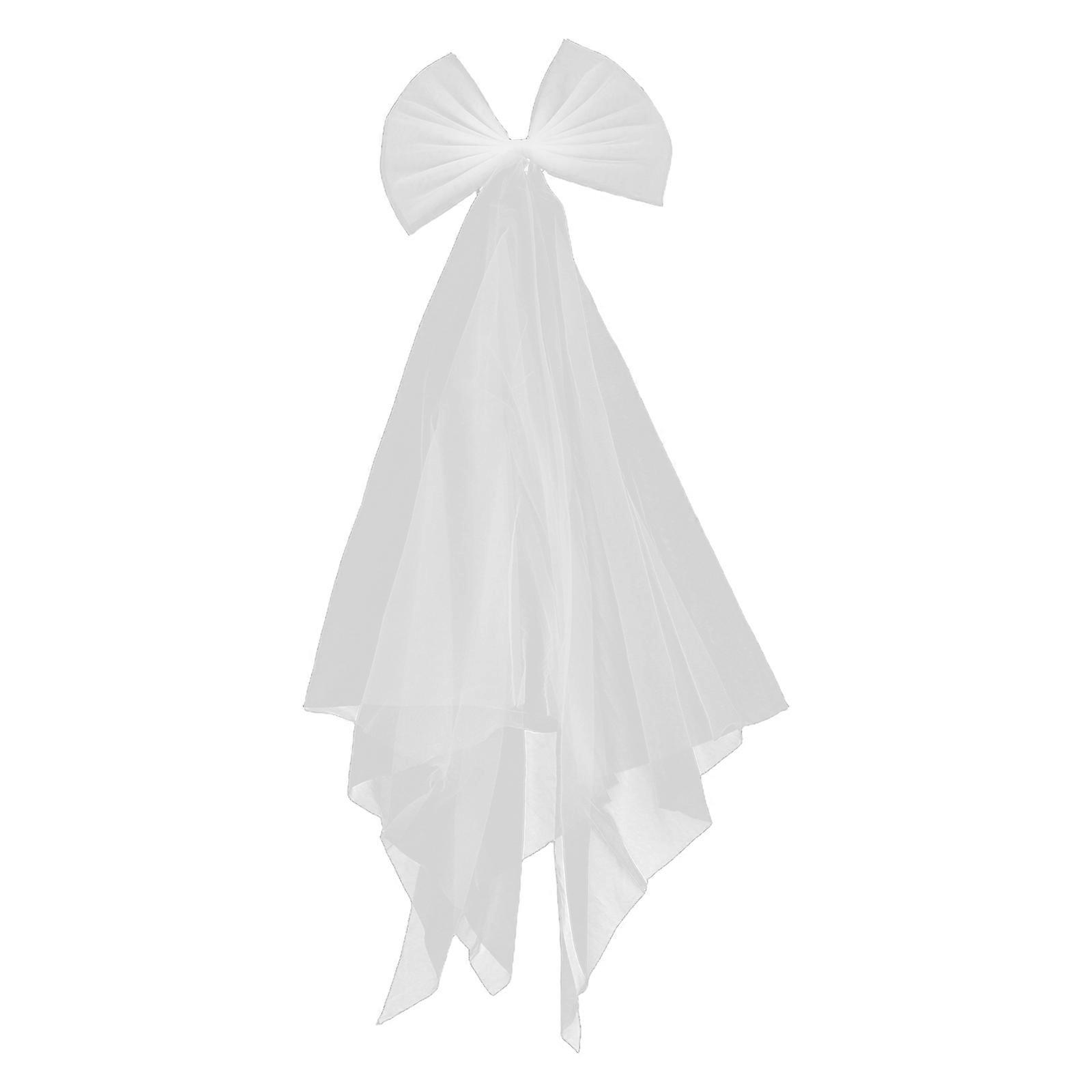 Elegant Detachable Bow for Bridal Gowns, Versatile Shoulder Accessory for Wedding, Prom and Evening Dresses with Comfortable Coverage