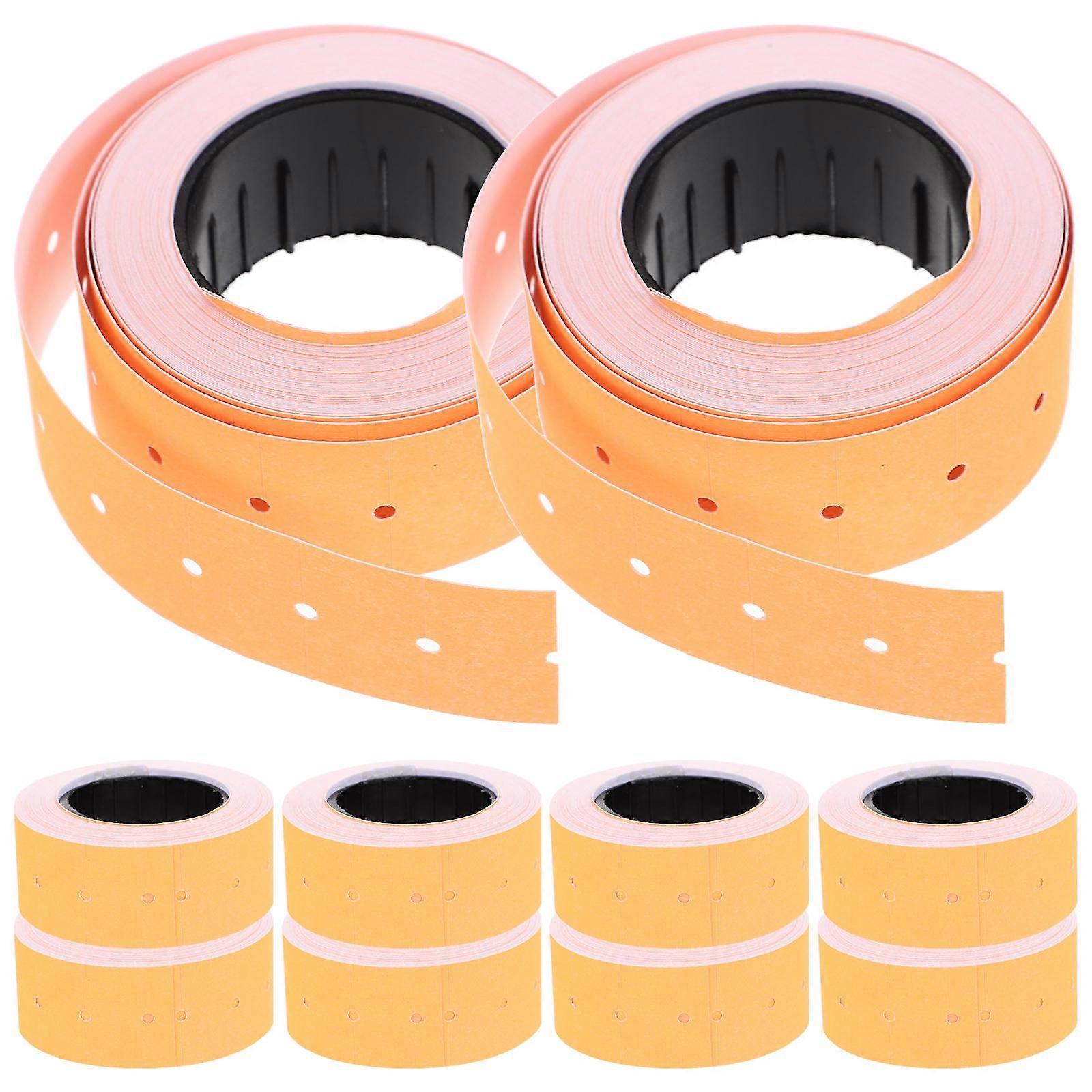 10 Rolls Self Adhesive Price Marker Labels for Retail, Business & Home Office Use – & Convenient Tag Stickers with Strong Viscosity