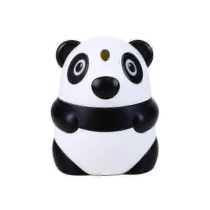 AURA Panda Shape Toothpick Box Plastic Automatic Toothpick Holder Case Dispenser Table Decoration