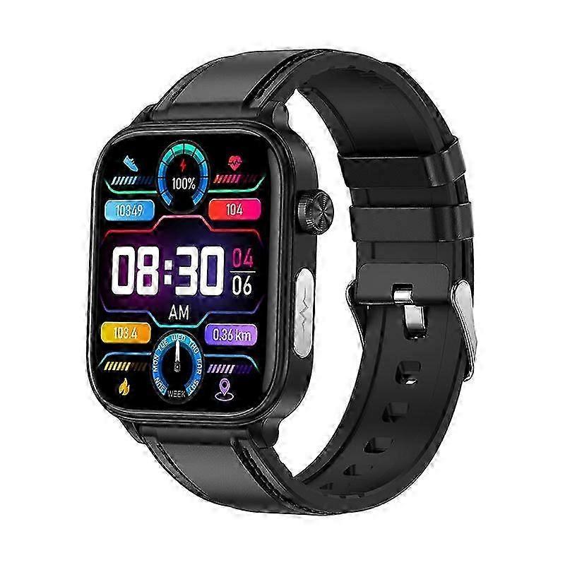 Shantou Centure Network Technology Co Ltd OHP watch ET570 Bluetooth call smartwatch ECG electrocardi