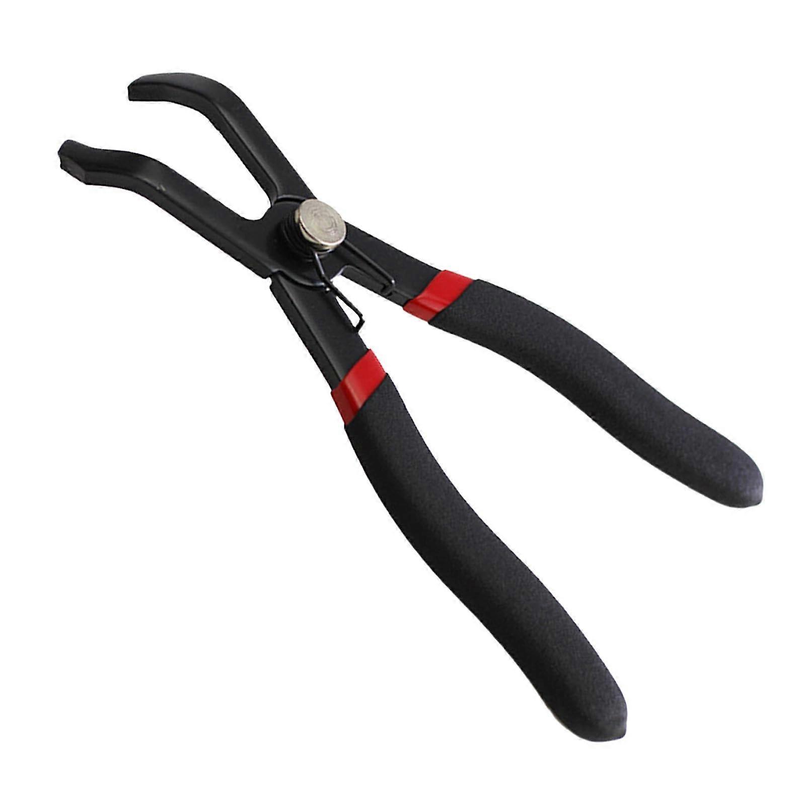 Nagelentfernungszange Auto-Entfernungszange Rot Schwarz 30 Grad Stahl Befestigungs-Entfernungszange Runde Nagelclips