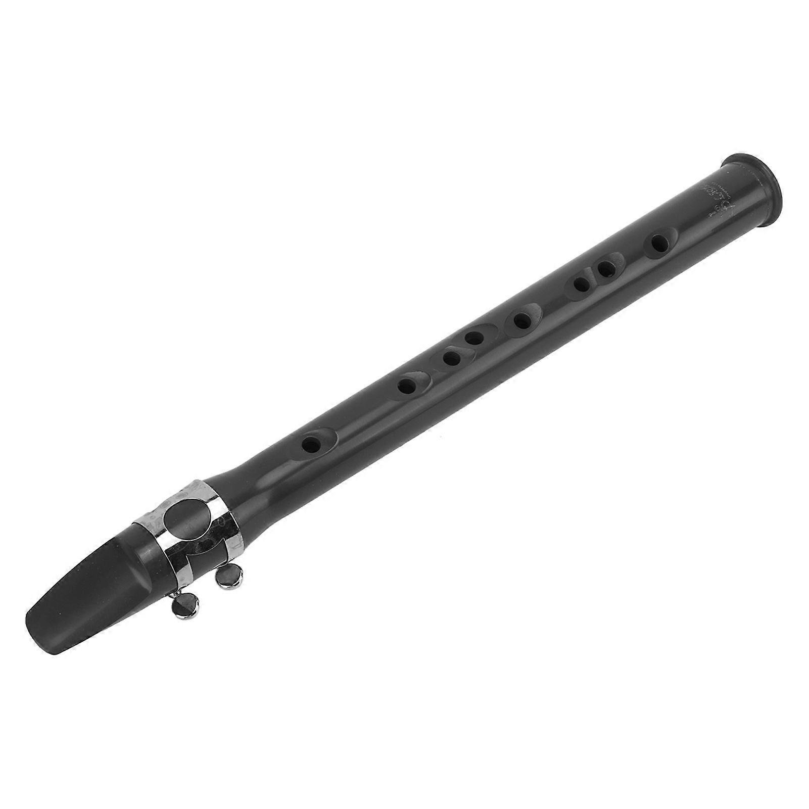 Pocket Saxophone Mini Portable Easy Play Carry Comfortable Use Musical InstrumentBlack