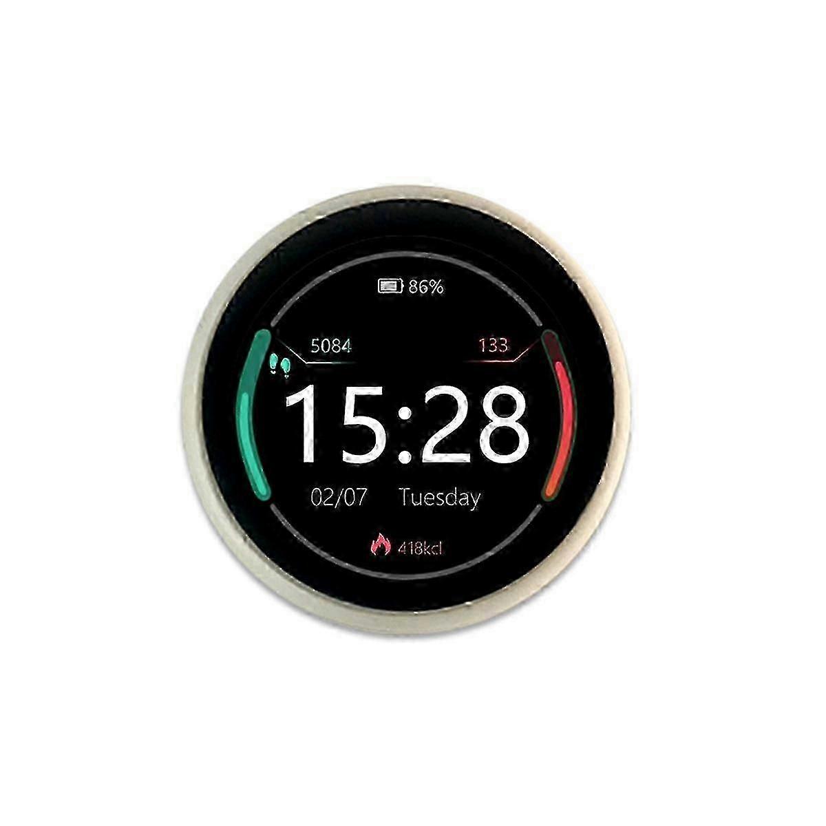 ESP32-C3 Wifi Bluetooth Development Board Module 1.28 Inch Round LCD Display Screen 240X240 IPS Sma