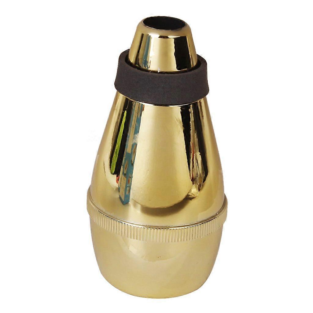 ABS Trumpet Mute for Practice (Golden)