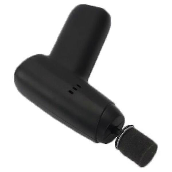 Mini Electric Wax Variable Speed Variable Scratch Scratch Car Polishing Detail Buffer, Car Buffer，Black