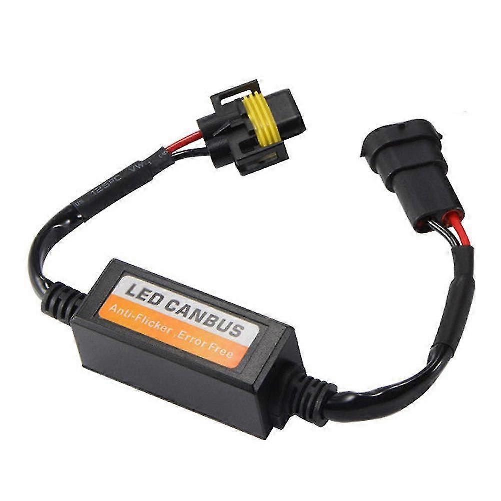 LED CANBUS Error Canceler Decoder Load Resistance Headlight