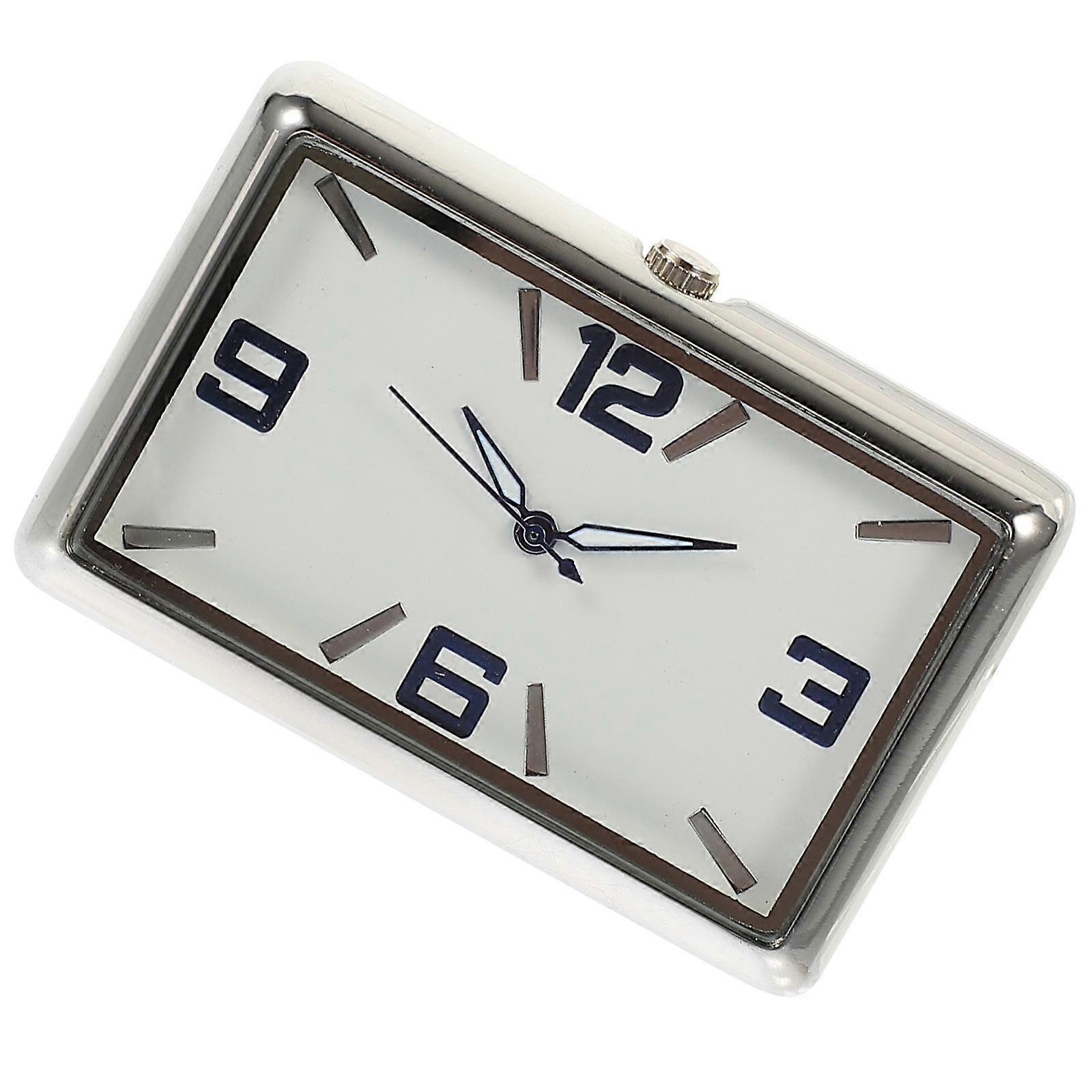 Adhesive Dashboard Clock Clock Vent Clock Dashboard Timepiece