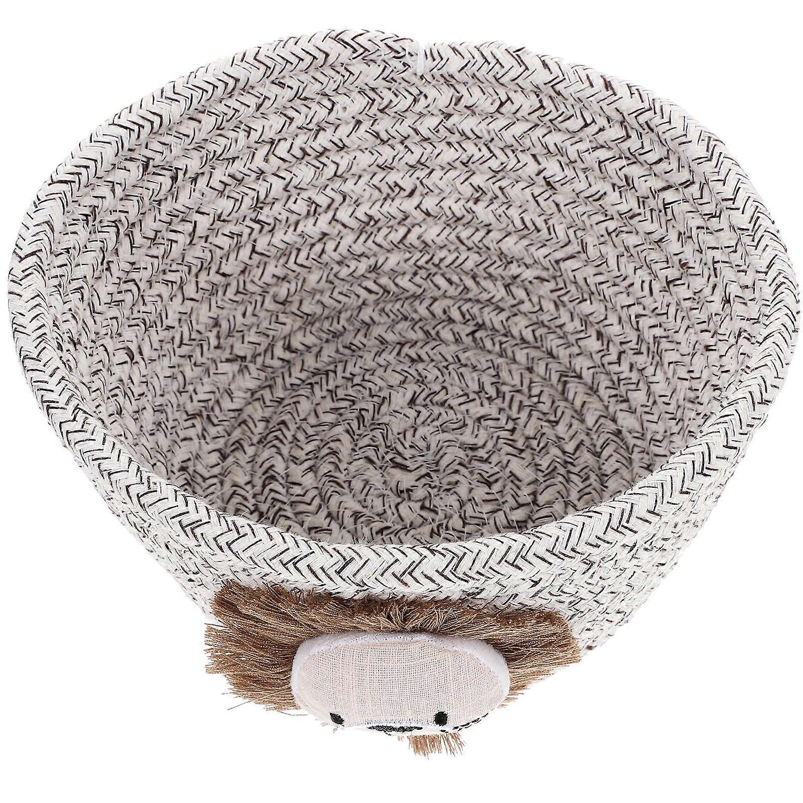 Cloth Storage basket for Kitchen Use Small Size Safe Durable 7.8 Inches