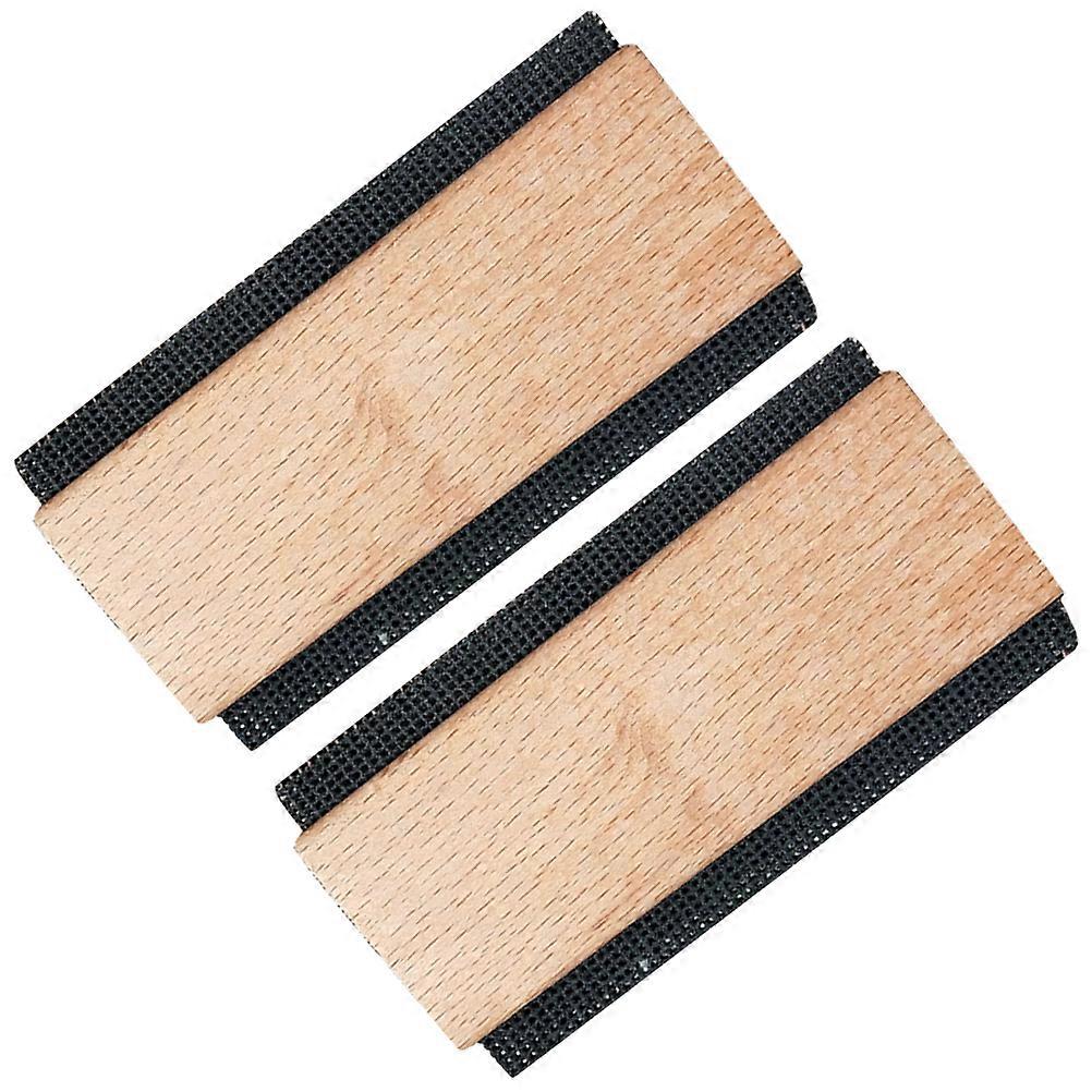 2pcs Fabric Shavers Manual Fuzz Removers Sweater Pill Removers for Clothes