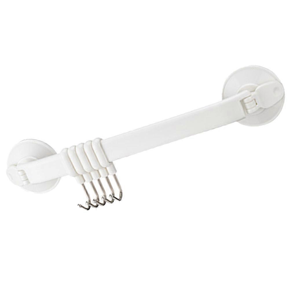 Wall Mounted Storage Hook Household Sucker 2Pcs Hanging Hooks for Kitchenware Storage Rack