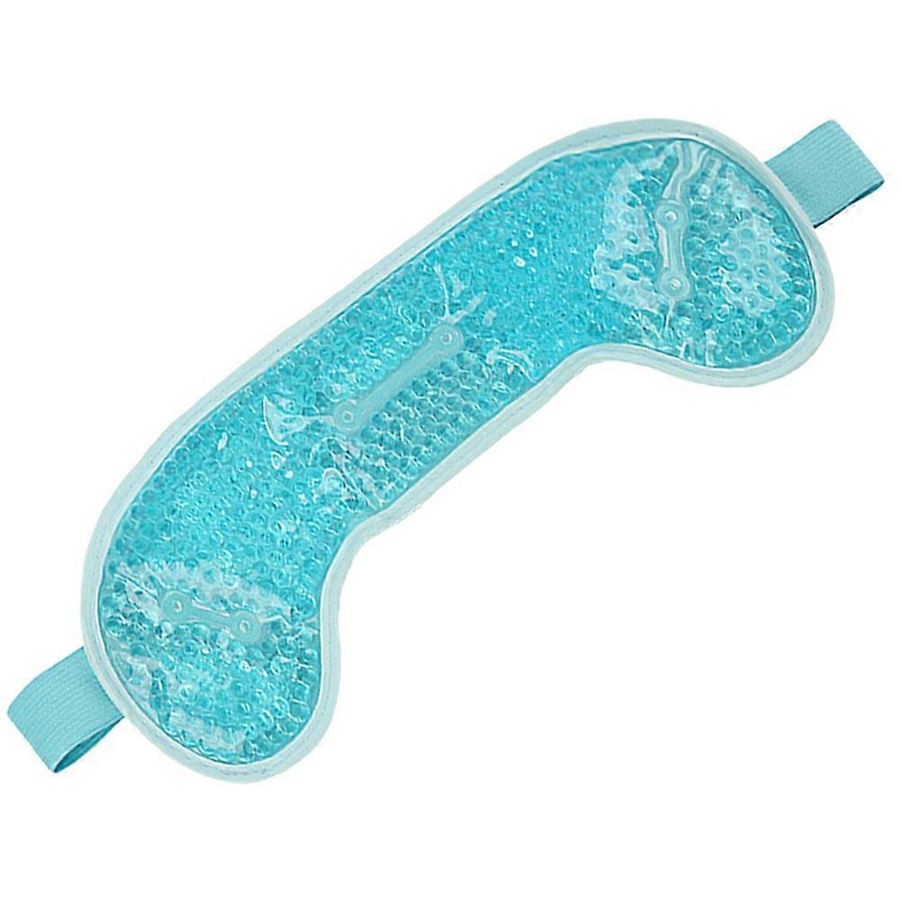 Reusable Gel Ice Head Wrap for Headaches & Injuries – Multi Functional Cold Compress for Forehead and Eyes, Durable PVC Material to Relieve Fatigue