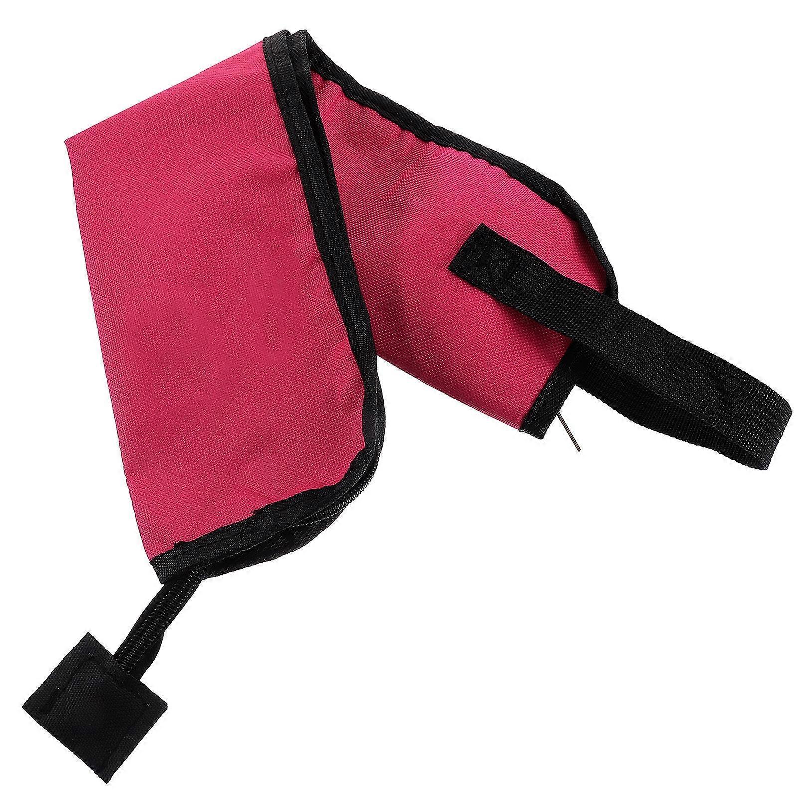 Drumstick Holding Case Oxford Cloth Protection From Scratches Prevent Loss For Outdoor Use 1Pack