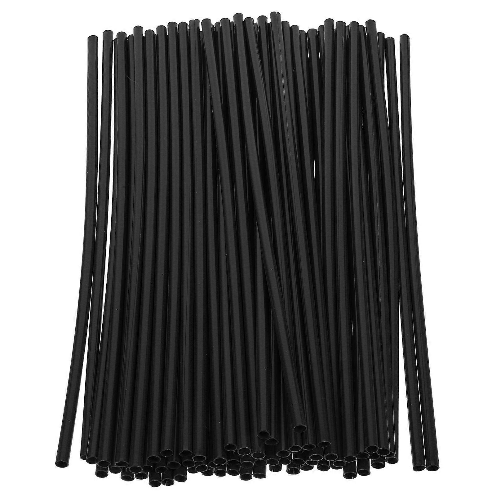 Motorcycle Spoke CoversReusable Plastic Black Color72 Pieces Fit Various Models Enhance Style