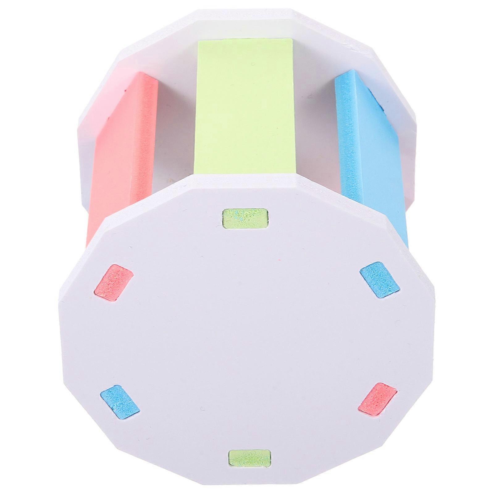 Colorful Hamster Exercise Wheel for Small Pets Quiet Spinning Wheel Made of PVC Assorted Color