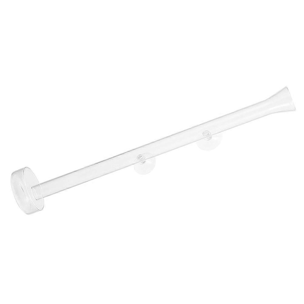 Transparent Acrylic Shrimp Feeder Column for Home Use with Feeding Ring, Convenient Feeding Tool