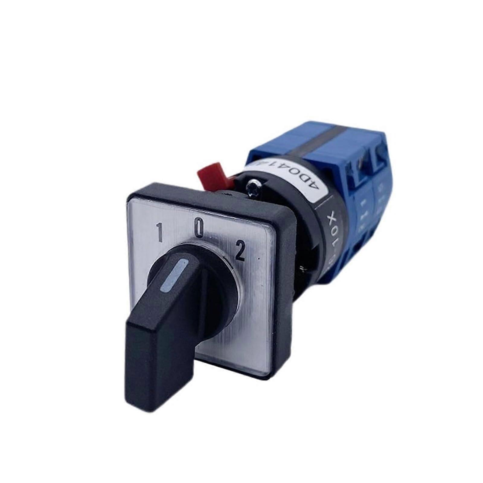 LW2610X Singlehole mounting 16.2 mm cam switch Dual power supply Reversing switch Motor reversal Elevator control 10A