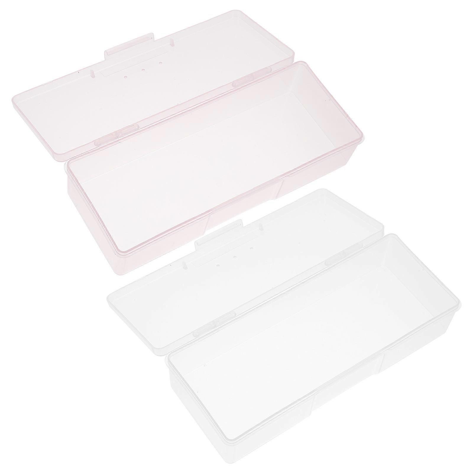 Nail Tools Holder 4Pcs For Manicurists Tool Storage Compact Design Durable Assorted Color
