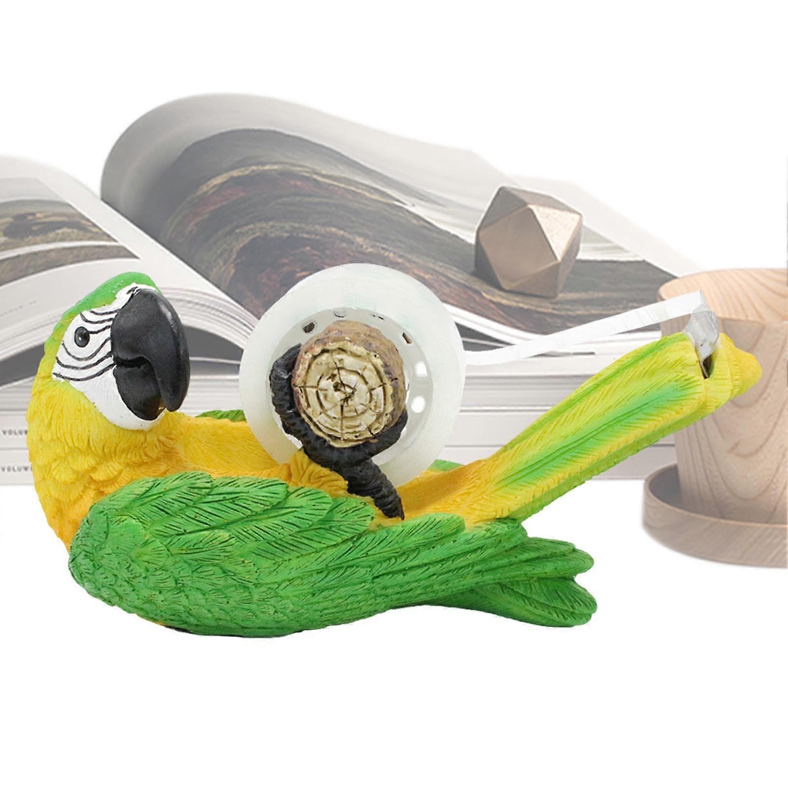 Animal Tape Dispenser with 1 Roll of Adhesive Tape