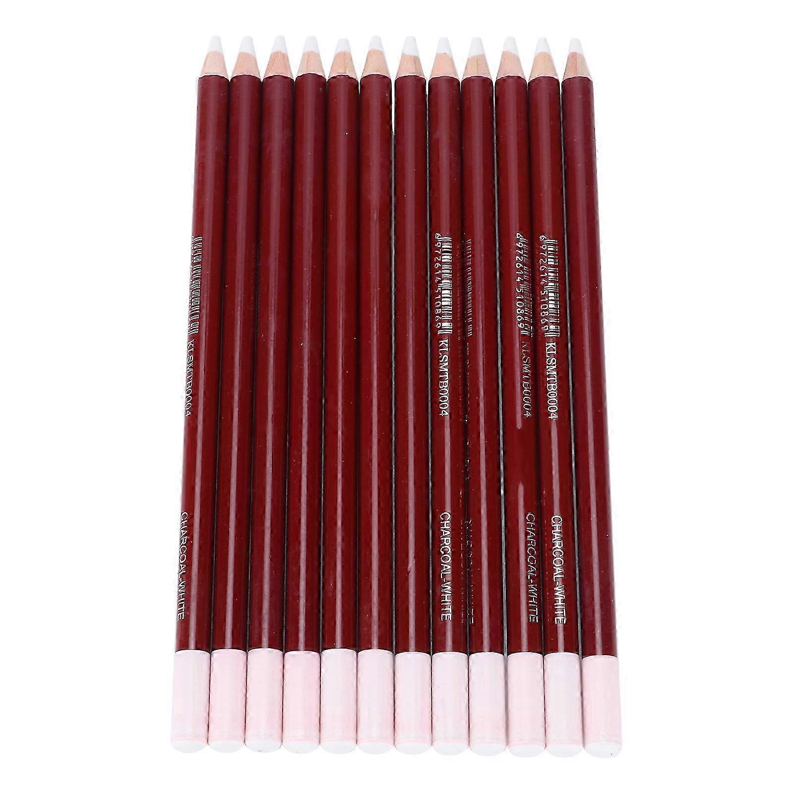 白炭鉛筆木製プロフェッショナルスケッチペン画材