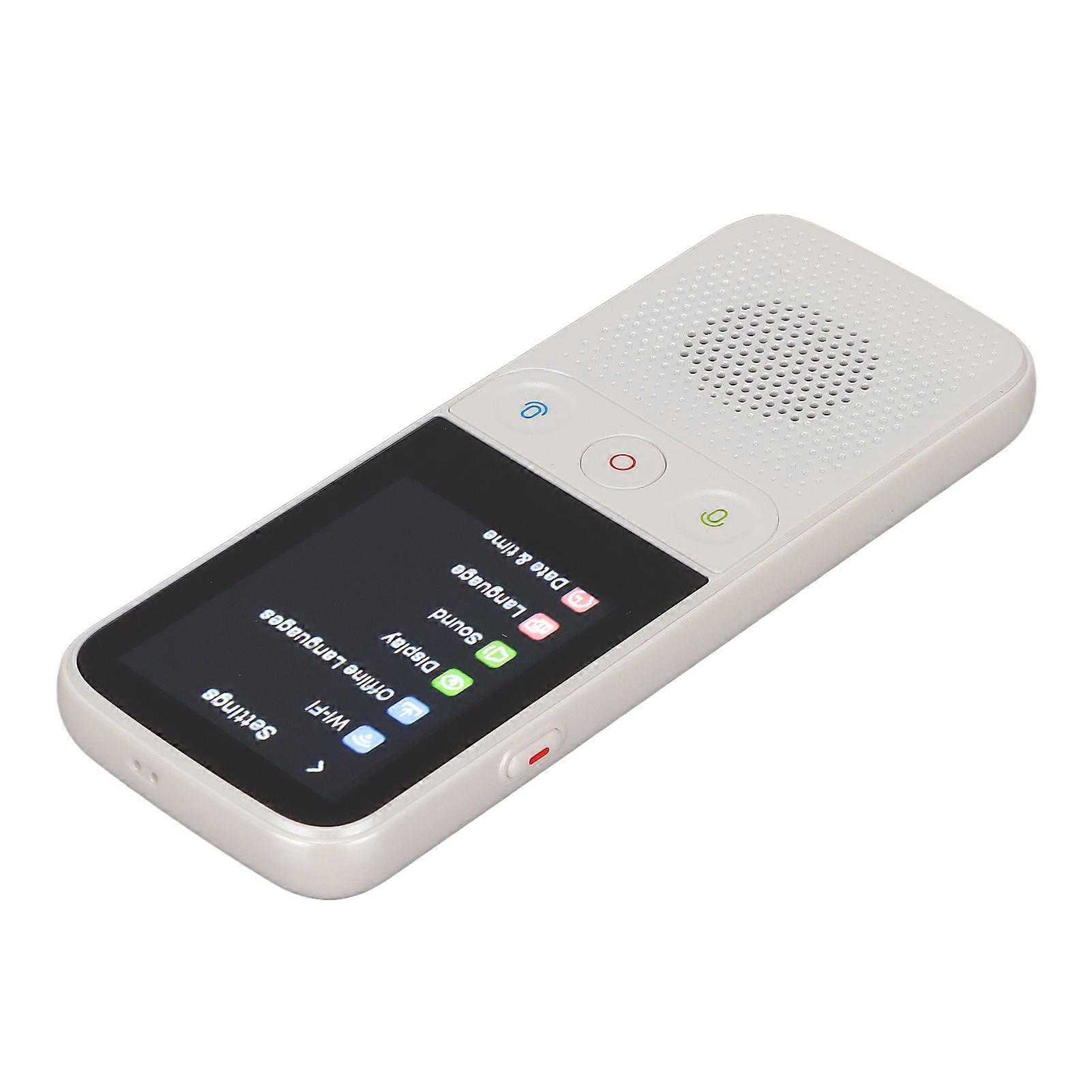 T10 PRO Language Translator Device WiFi and Offline Translation 112 Languages Real Time Smart Translator for Travel