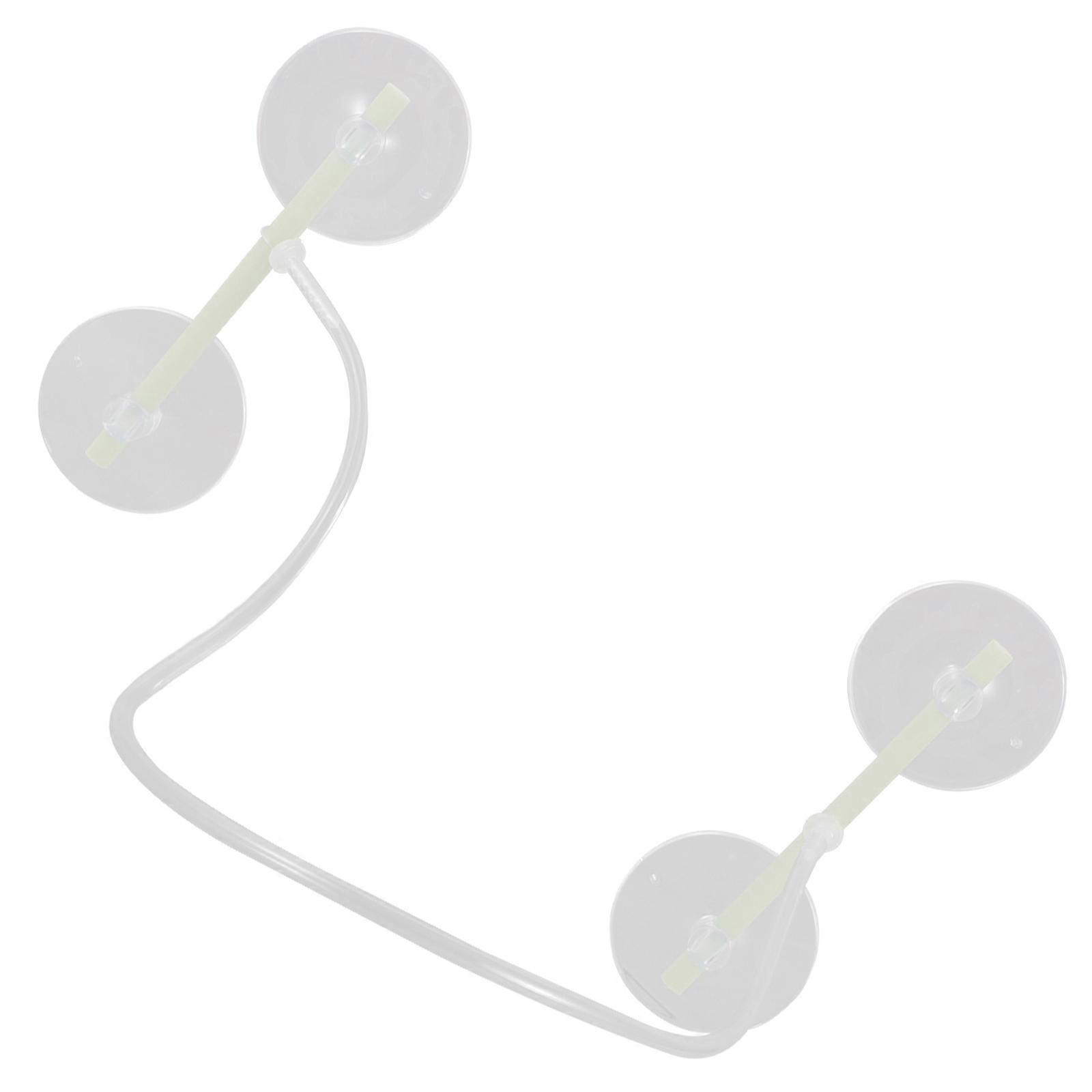 Aquarium Fish Feeding Fence with Floating Plants Separator 1 Set for Fish Tank