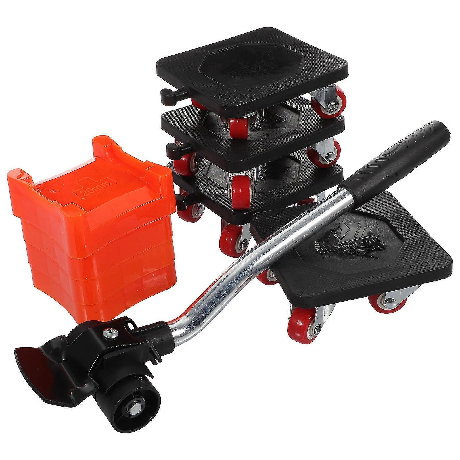 Lifter For Appliances Designed For Indoor Use With Ergonomic Handle And Furniture Moving Function 1 Set