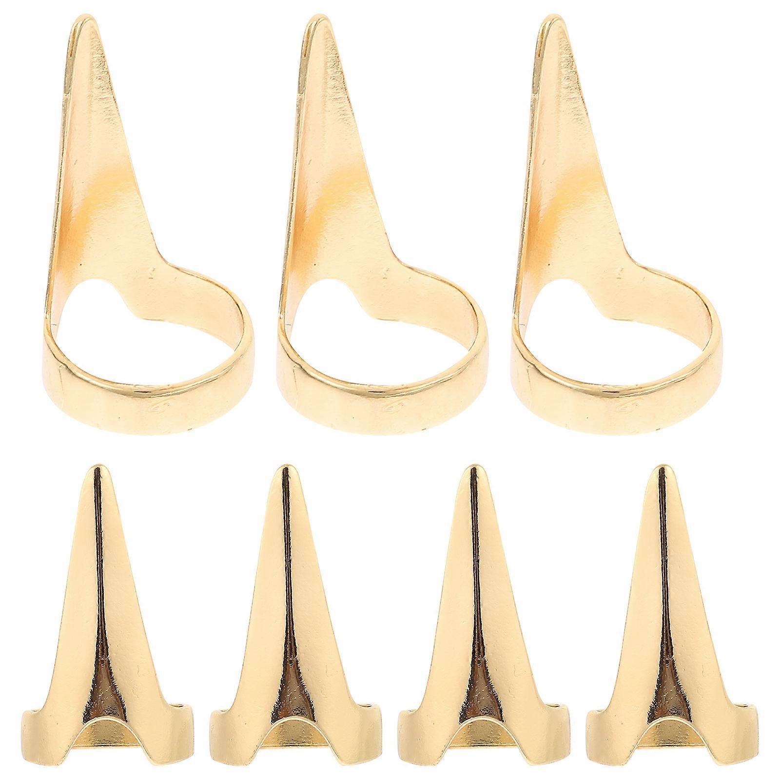 10Pcs Hair Sectioning Rings Premium Hair Parting Tools Ideal For DIY Hair Stylists When Braiding And Highlighting
