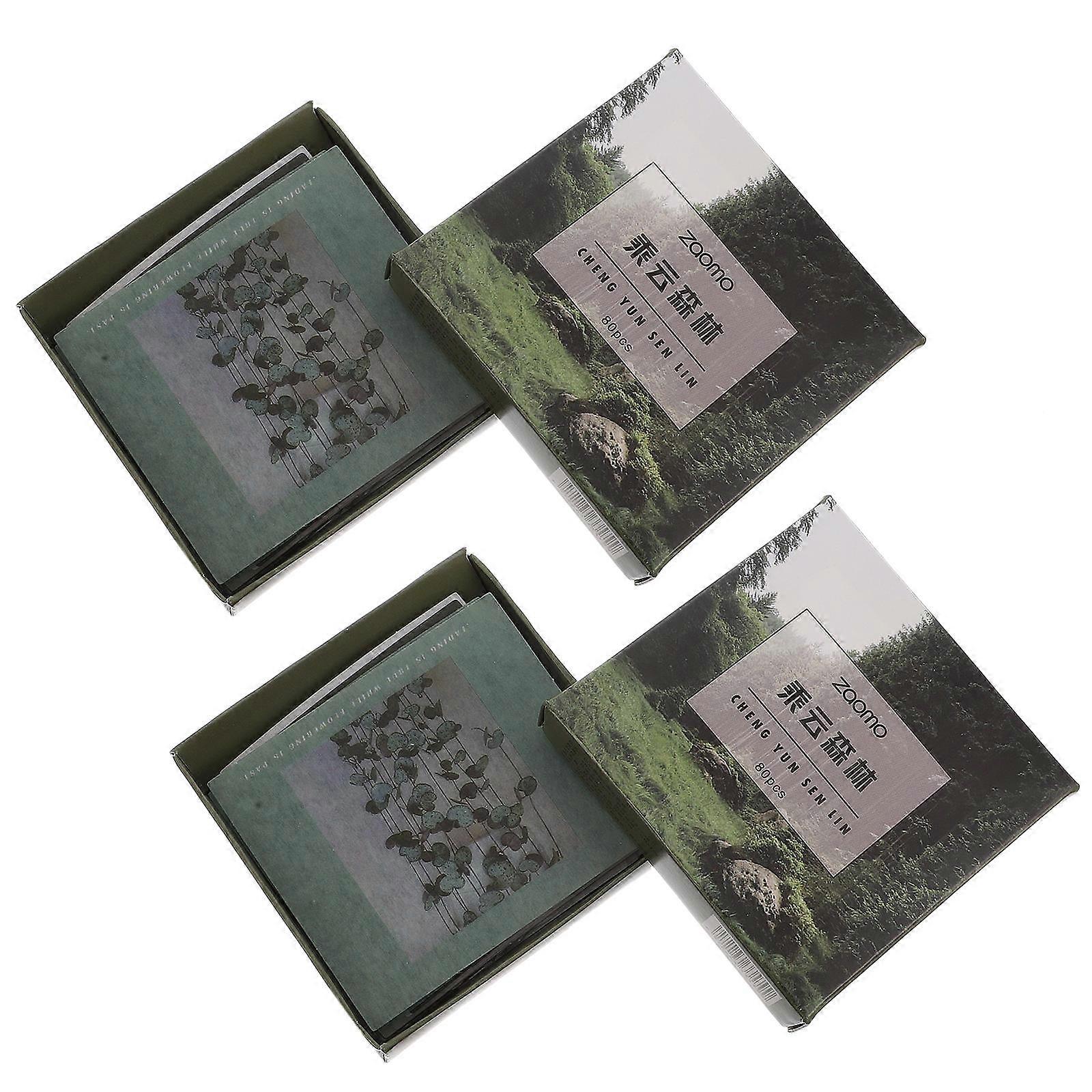 Embellishments For Crafts 2 Boxes Decorative Stickers For Scrapbook Style Handbook Decoration 2Boxes