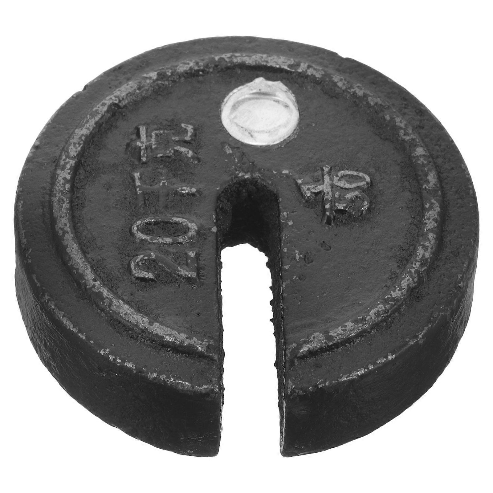 Metal Scale Weight Retro Traditional Weight Measurement For Home Use 7.00X7.00X1.70CM 1Pcs