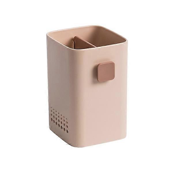 Home Kitchen Wall Mounted Multifunctional Dish Drainer (Pink) GroupM