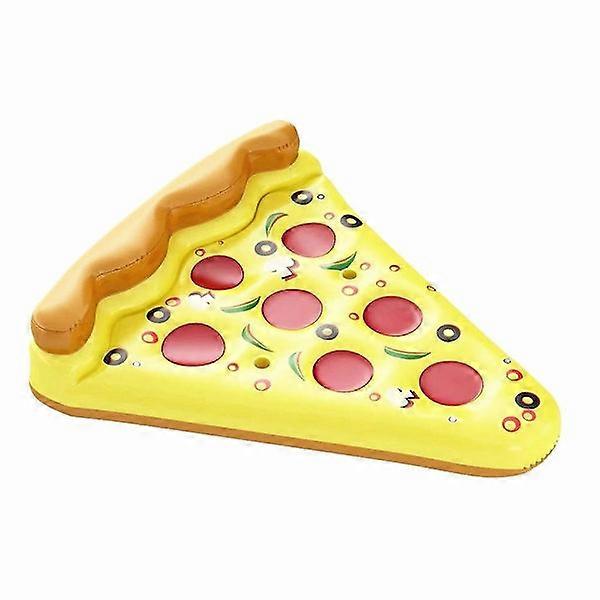 Giant Pizza Slice Inflatable Pool Float, Fun Pool Floats, Bath Toys, Summer Pool Float, 1-Pack