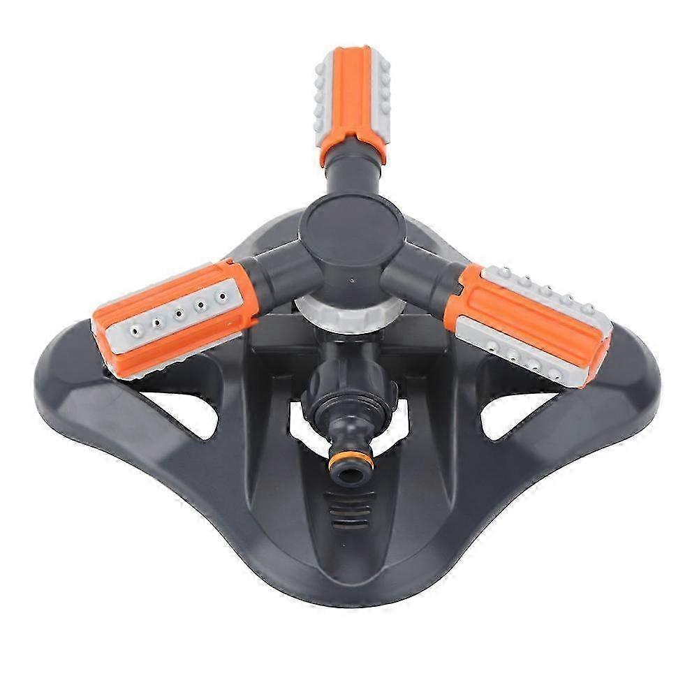 Automatic 360-Degree Rotation Lawn Sprinkler Spray Head - Garden Irrigation Watering Tool for Efficient Plant Care
