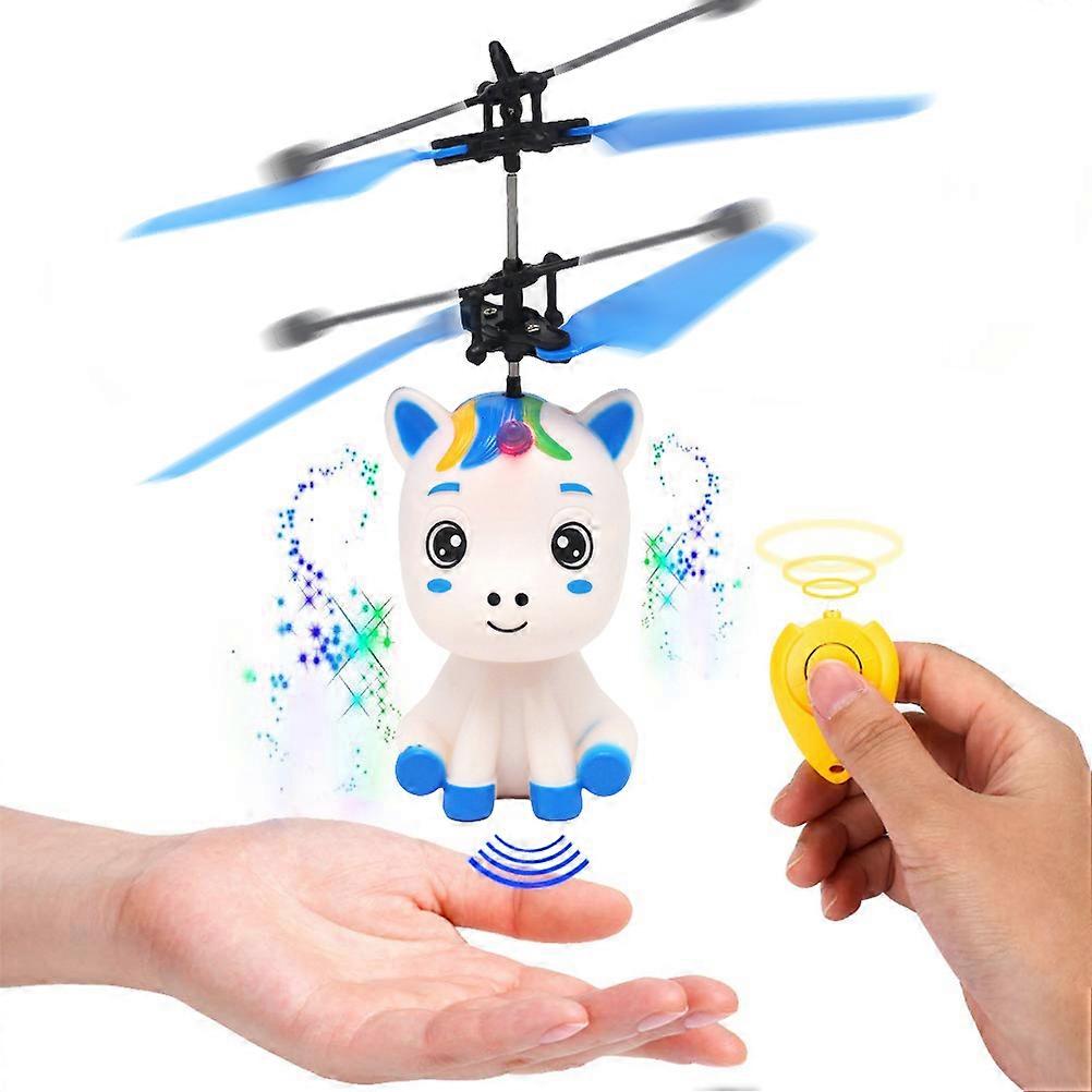 Flying Toy with LED Light Hand Controlled Helicopter Toy