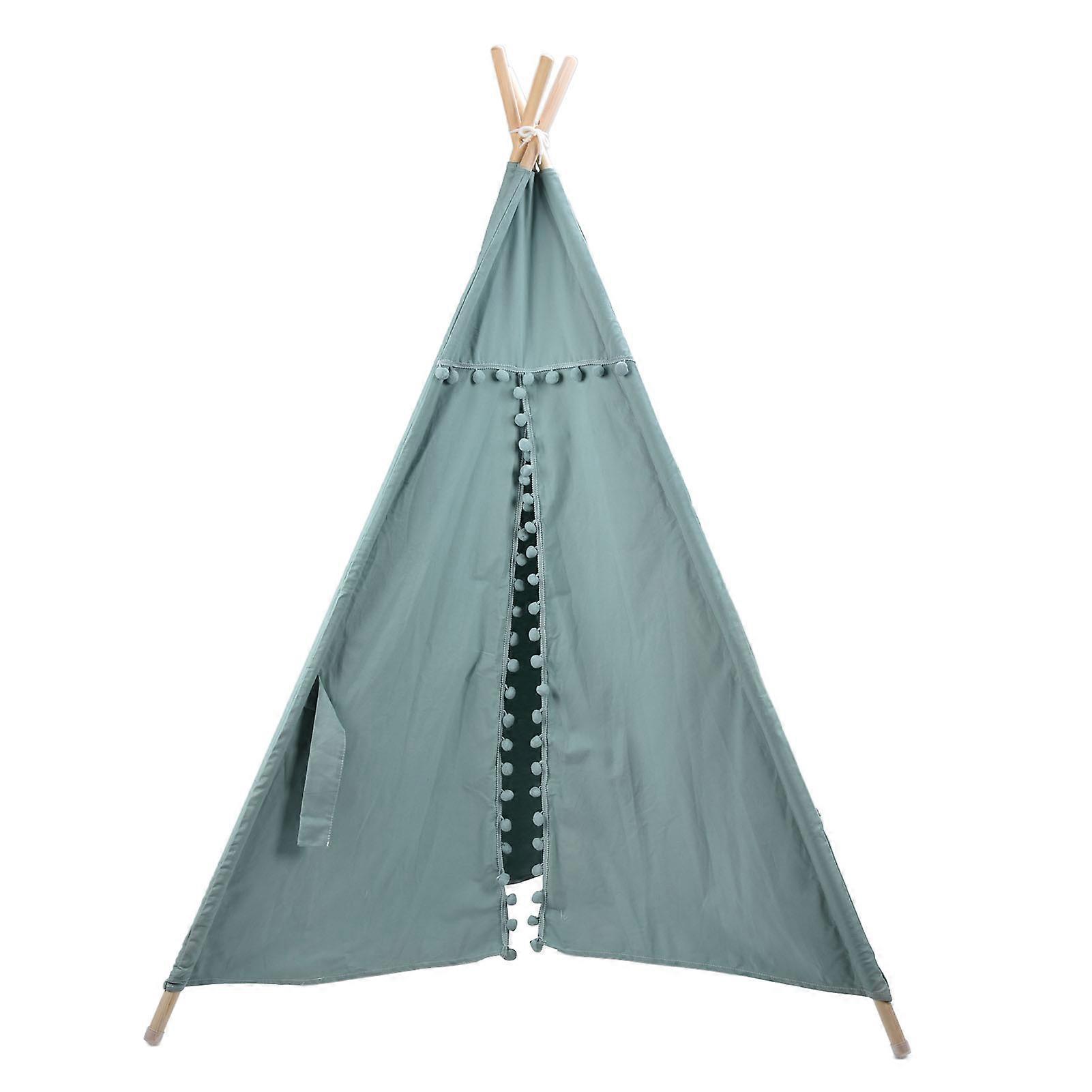 Children's Tent Stable Durable Safe Kids Teepee for Children's Overnight Parties Weddings Birthdays