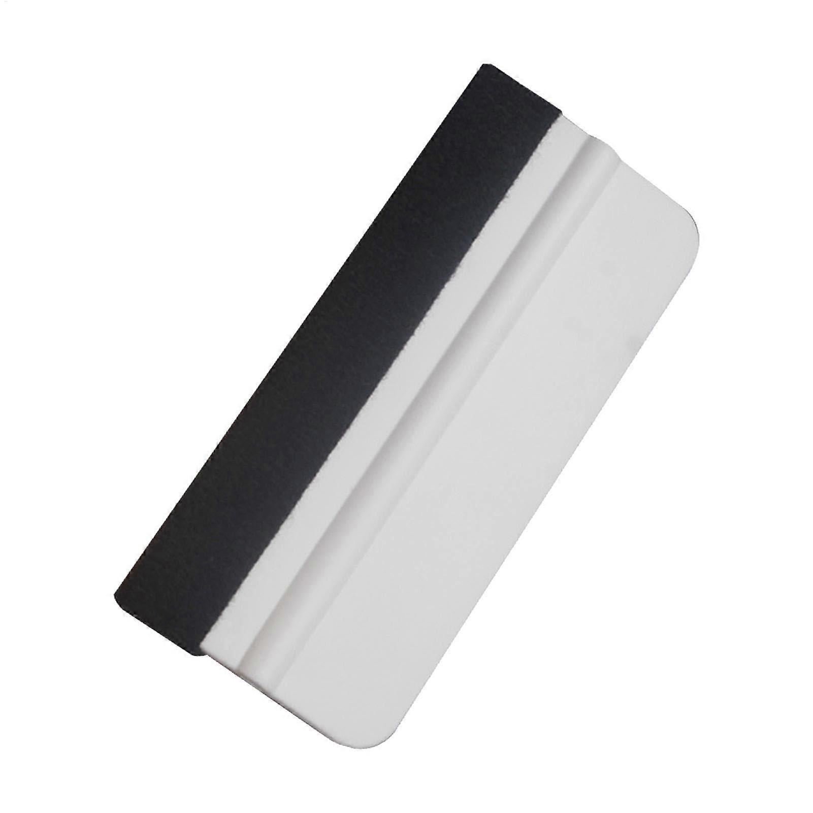 Tint Film Squeegee For Auto Windows, Vinyl Wrap Tool, Flexible Edge, Scratch-Resistant Surface, 4.5 x 10 cm, For Stickers