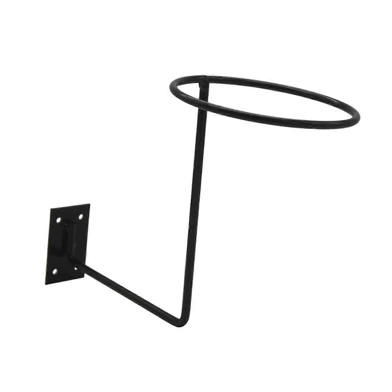 Motorcycle Helmet Holder For Space-Saving Storage With Stable Base, Decorative Helmet Stand For Living Room, Black