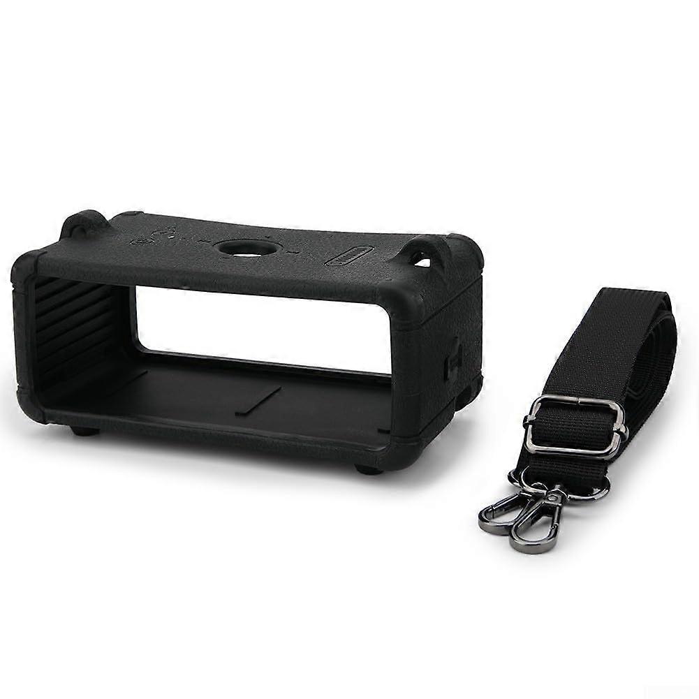 Speaker Protective Case for Marshall Emberton Iii With Adjustable Strap, Shockproof And Dustproof, Improved Stability, Black