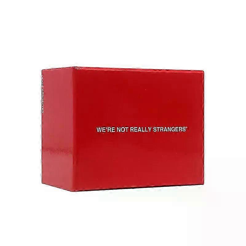 We're Not Really Strangers Card Game - an Interactive Adult and Icebreaker Board